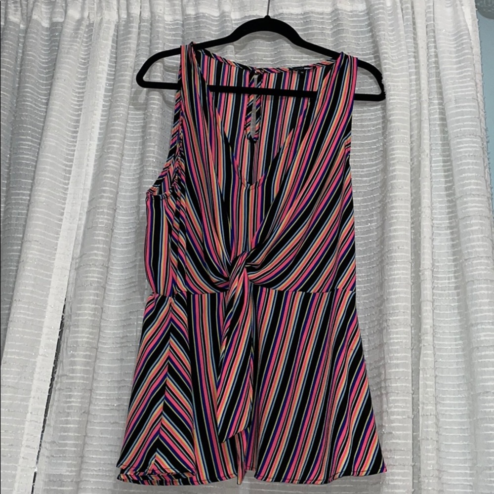 Bright color Blouse by Fashionova